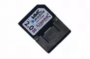 ���� ����� RS-MMC  2GB Flash Card (Kingston)