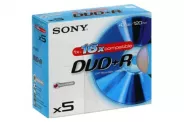 DVD+R 4.7GB 120min 16x Sony (. 10mm  5.)