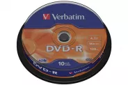 DVD-R 4.7GB 120min 16x Verbatim ( 10.)
