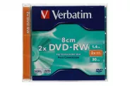 Mini DVD-RW 1.4GB 30min 2x Verbatim (. 5mm  1.)