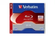 BD-R 25GB 4x Blueray Verbatim (. 10mm  1.)