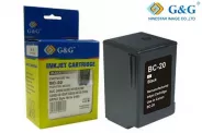  Canon BC-20 BX-20 Black Ink Cartridge 44ml 900p (G&G BJC 2000 4000)