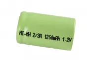  1.2V 2/3A battery NiMH 1250mAh (Tagget) .1  1.