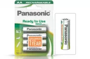  1.2V AA battery NiMH 1900mAh (Panasonic HHR-3MVE/4B1) .4  1