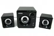  2.1 CAMAC (CMK-680A-22012) - RMS 7W Black