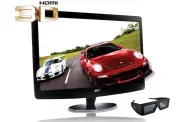  24'' LED ACER HS244HQbmii 3D 1920x1080 2ms VGA HDMI Speakers