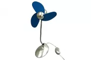    USB 5V 130mm (No brand Mini Fan Natural)