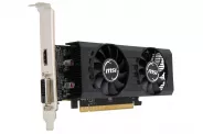  PCI-E MSI Radeon RX 550 OC 2GB GDDR5 4GT LP - DVI HDMI SEC