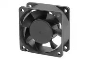  Fan 60x60x25mm 12V Sleeve 4500rpm (Evercool EC6025M12EA)