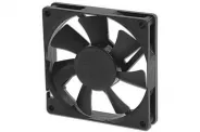  Fan 80x80x15mm 12V Sleeve 2500rpm (Evercool EC8015M12EA)