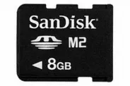   MS M2   8GB Flash Card (SanDisk SDMSM2-8192-P36M)
