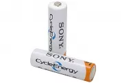  1.2V AA battery NiMH 2000mAh (Sony) .2  1.