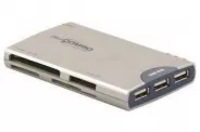 ���������� External Card Reader Combo + HUB USB 2.0 (Chip SYG19)