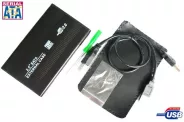     2.5'' HDD Enclosure USB2.0 Box Sata (Silver/Black/Blue)