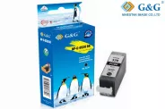  Canon PGI-520BK Black Ink Tank 21ml 350p (G&G ECO IP4600 4700)