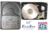   HDD 160GB 3.5'' Sata2 7200 8MB (Excelstor)