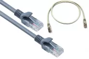  LAN UTP  0.5m Patch Cable Cat.5E 24AWG (VCom DeTech)