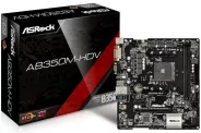   Askock AB350M-HDV - AMD AB350 DDR4 PCI-E M2 VGA AM4 R.3