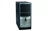  Foxconn ( 3GTS002 ) - Case + ATX-400W/120mm Fortron Black