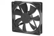  Fan 120x120x 25mm 12V 2Ball 1200rpm (Evercool EC12025SL12BA)