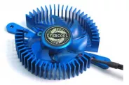 ��������� Fan VGA Cooler Mini UFO Blue (Evercool VC-RI)