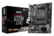   MSI A320M-A PRO - AMD A320M DDR4 PCI-E VGA AM4
