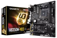   GIGABYTE AB350M-HD3 - AMD AB350 DDR4 PCI-E M2 VGA AM4