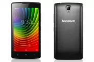  GSM Lenovo A1000 Black 4.0'' Quad Core Dual SIM Android v5.0