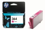  HP 364 Magenta InkJet Cartridge 300 pages 5ml (CB319EE)