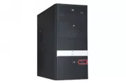  LW ( 1291 ) - Case + ATX-460W/120mm GoldenField Black