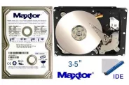   HDD 320GB 3.5'' Pata 133 7200 8MB (Maxtor)