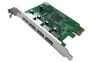  PCI-e to 4x USB 3.0 Card