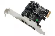  PCI-e to 2x SATA 3 + 2x eSATA Card no Brand