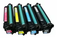  HP CE252A Canon CRG-723 Yellow 7000k (G&G ECO CP3525 LBP-7750)