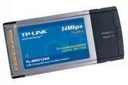   CardBus (TP-Link TL-WN512AG) - 54M Wireless a,b,g
