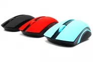  FanTech (W556 Profesional Mouse) - Wireless USB Optical Red/Black