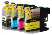  Brother LC123 LC125 LC127 Y Yellow Ink 14ml (G&G ECO DCP-J4110)