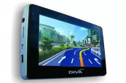 GPS Personal Navigation Device DIVA  4311