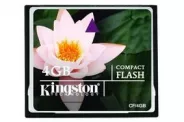   CF   4GB Flash Card (Kingston)