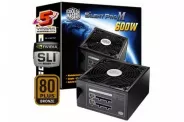   600W (Cooler Master Silent Pro M600) - ATX Power APFC