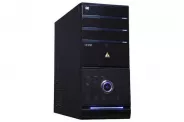  LW ( 1292 ) - Case + ATX-460W/120mm GoldenField Black