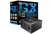   750W (Cooler Master GX 750) - ATX Power Supply APFC