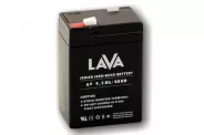  6V 4.5Ah Lead Acid battery 70/47/101mm (Pb 6V/4.5Ah)