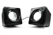  2.0 Kisonli (V-410 2x3W) - USB RMS 6W Black