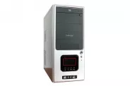  Dandy ( F4 ) - Case no PSU LCD Silver-Black