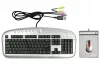  A4 Tech (G600UP) - USB Fast Button Gaming Keyboard Black
