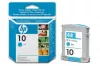  HP 10 Cyan InkJet Cartridge 1750pages 28ml (C4841AE)